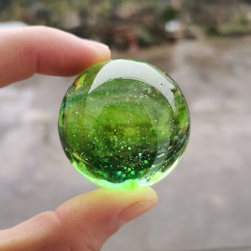 40mm Glazed Beads Ball Crystal - огляд і ціна Paper Weight Crystal