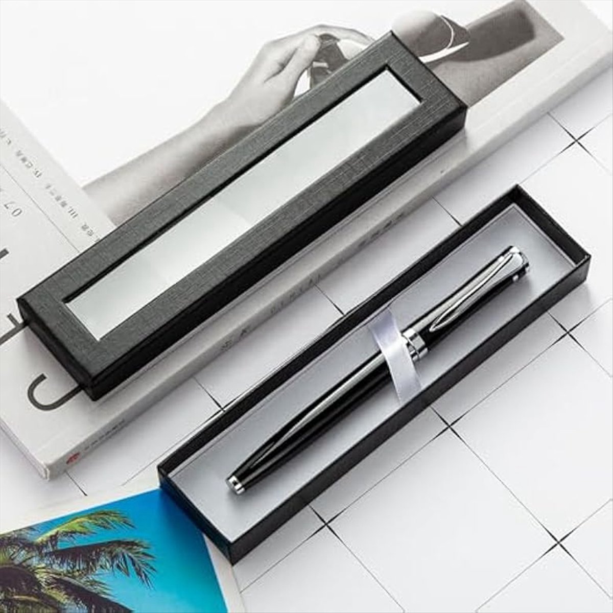 REST 10Pcs Empty Pen Gift Box  - огляд і ціна Pen Rest Single
