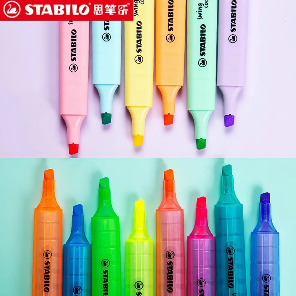 STABILO Highlighter Markers Se - огляд і ціна Stabilo Marker Swing Cool