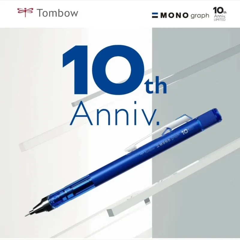 JapanTombow 10th Anniversary L - огляд і ціна Staedtler Pencil Lumocolor