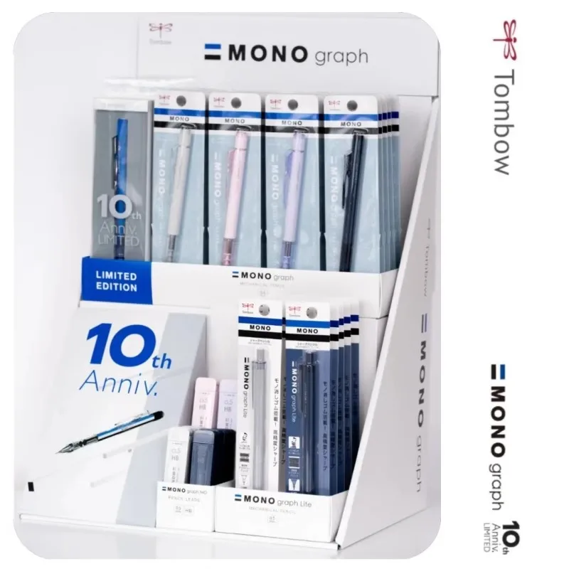 JapanTombow 10th Anniversary L - огляд і ціна Staedtler Pencil Lumocolor