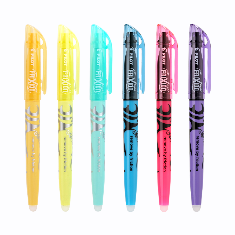 6pcs Pilot SW-FL Frixion Erasa - огляд і ціна Pilot Pen Frixion