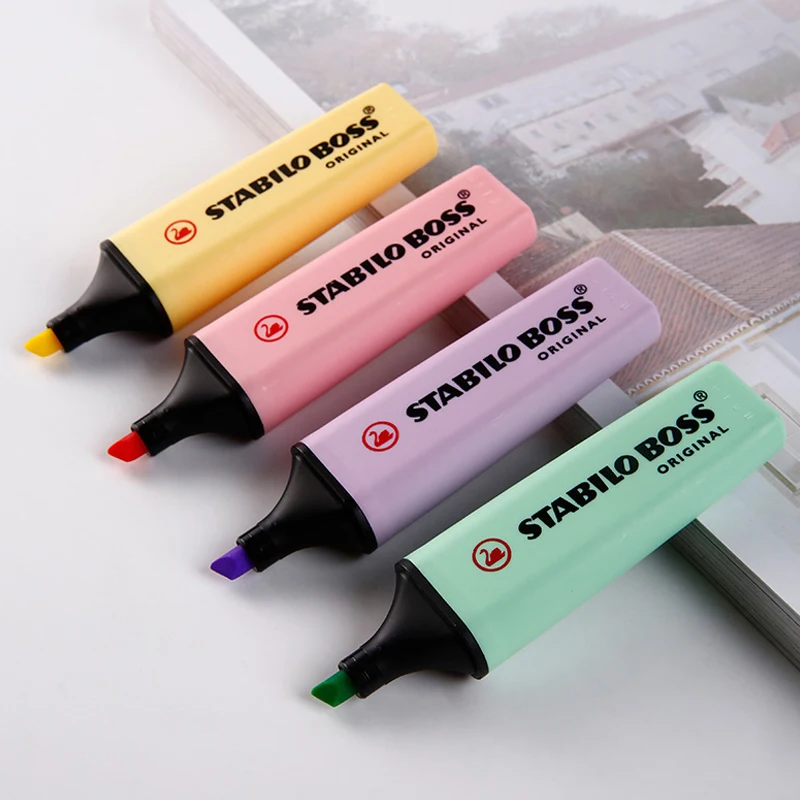 5/9/14 Colors STABILO Highligh - огляд і ціна Stabilo Marker Boss