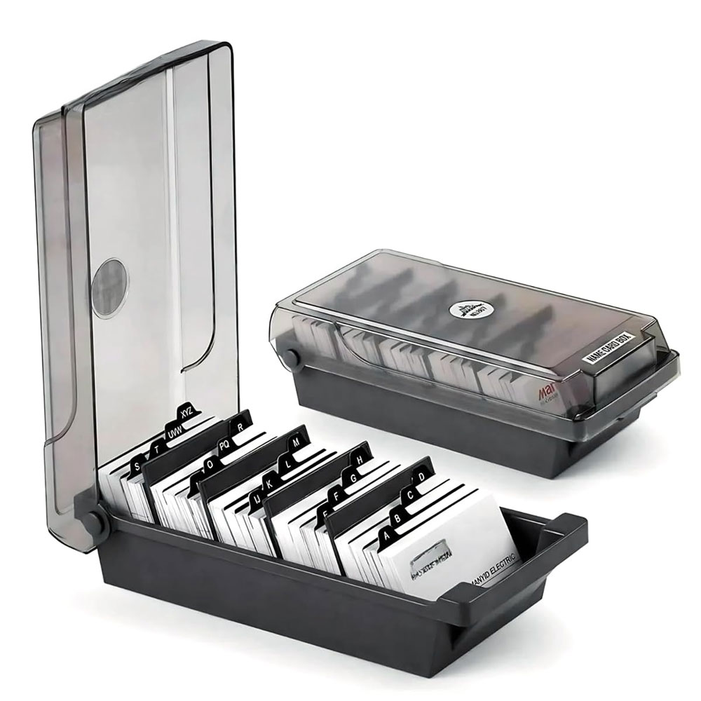 Desktop Business Card Box, Lar - огляд і ціна Card Index Box