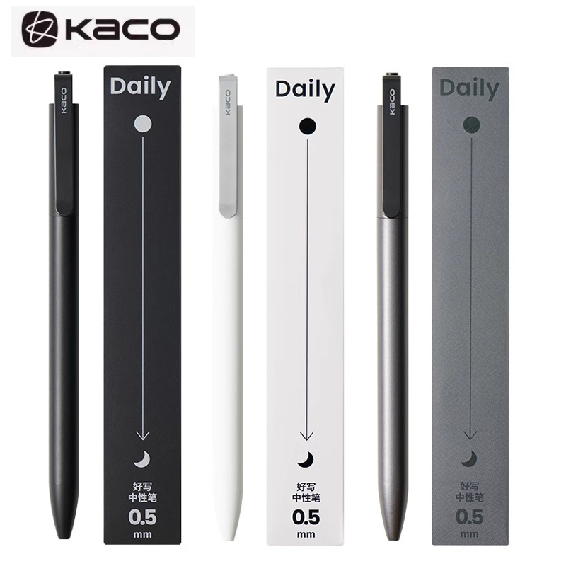 KACO Gel Pens Press Signature  - огляд і ціна Pentel Pen Energel