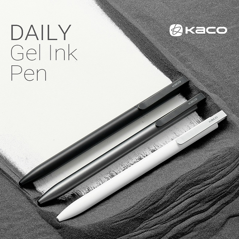 KACO Gel Pens Press Signature  - огляд і ціна Pentel Pen Energel