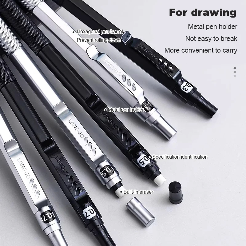 Low Center of Gravity Metal Me - огляд і ціна Mechanical Pencil 0.3