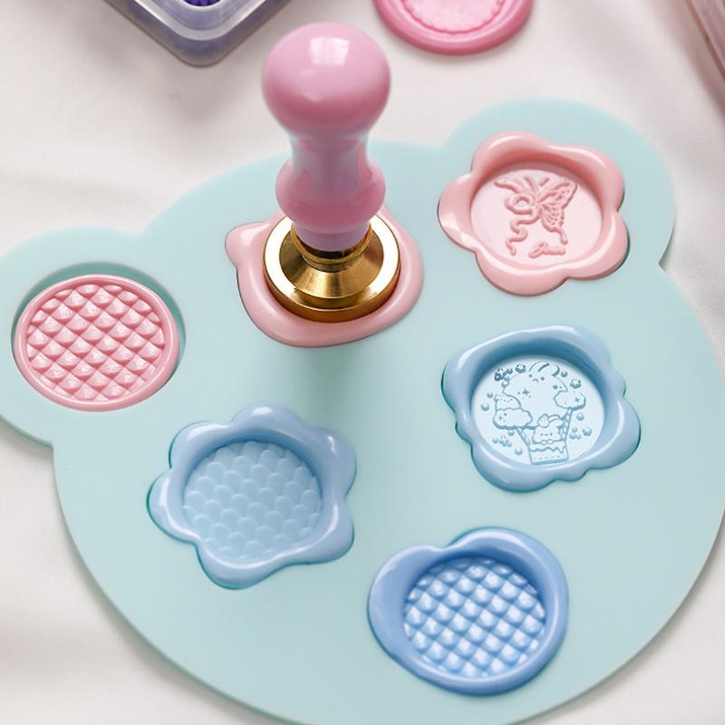 Wax Seal Stamp Silicone Mold P - огляд і ціна Wax Seal Stamp Set