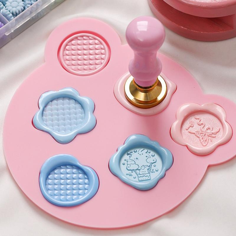Wax Seal Stamp Silicone Mold P - огляд і ціна Wax Seal Stamp Set