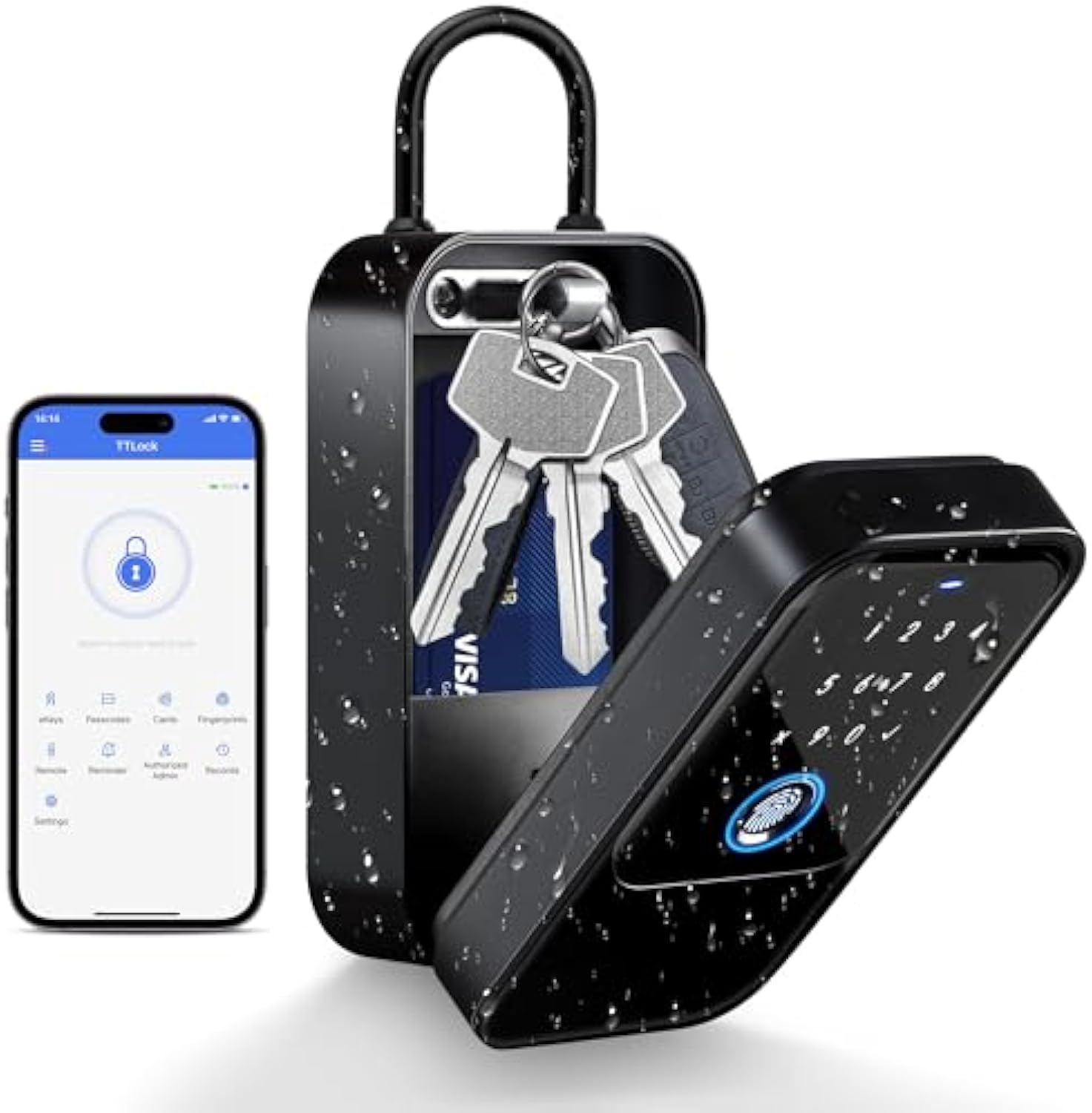 TTlock Smartkey Lock Box Home  - огляд і ціна Card Index Box