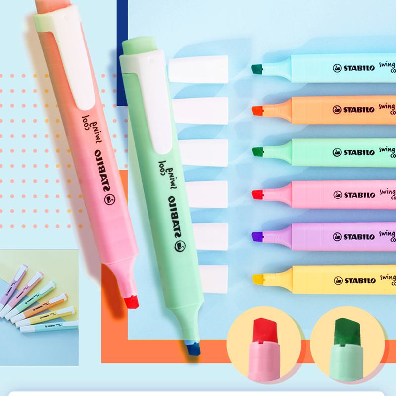 Stabilo Swing Cool Highlighter - огляд і ціна Stabilo Marker Boss