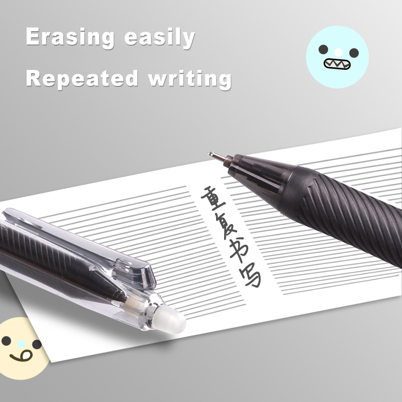 Deli Erasable Gel Pen 0.5mm Po - огляд і ціна Pentel Pen Energel