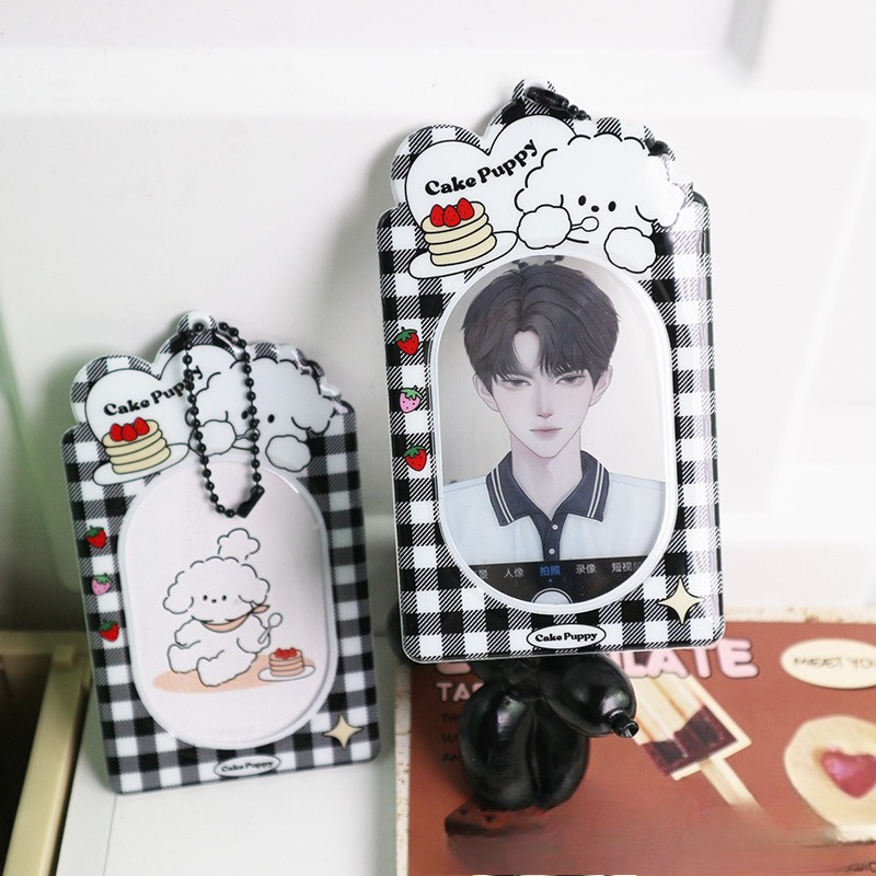 Cute 3 Inch Cartoon Dog Polaro - огляд і ціна Index Card Holder