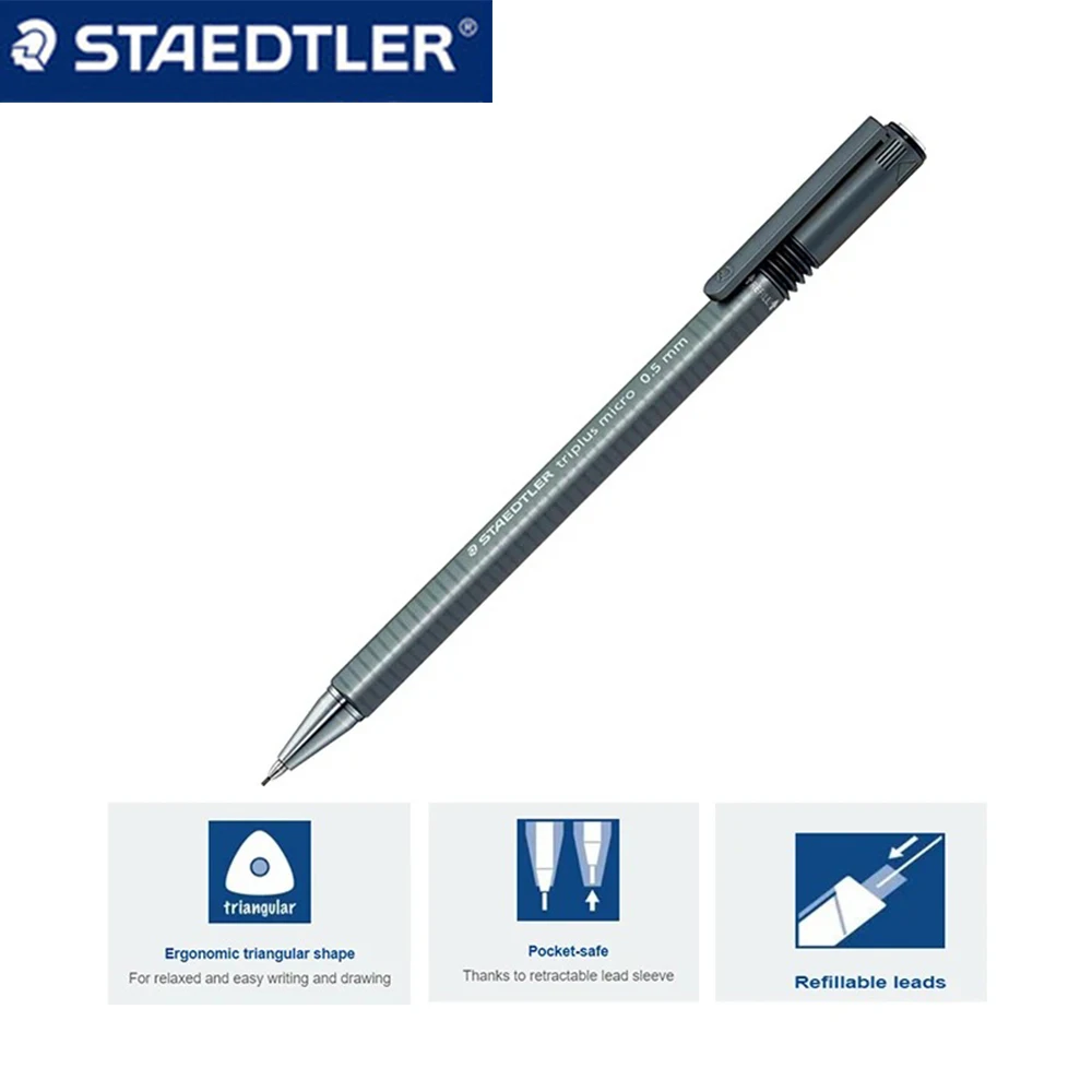 1PC STAEDTLER Triplus Micro Me - огляд і ціна Staedtler Pencil Triplus