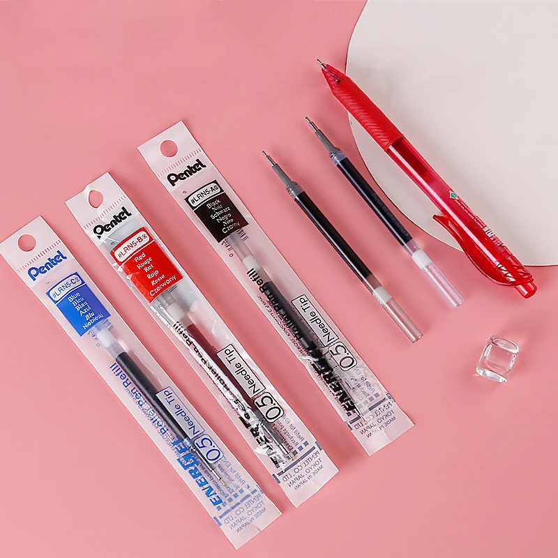 Japan Pentel Gel Pens Refills  - огляд і ціна Pentel Pen Energel