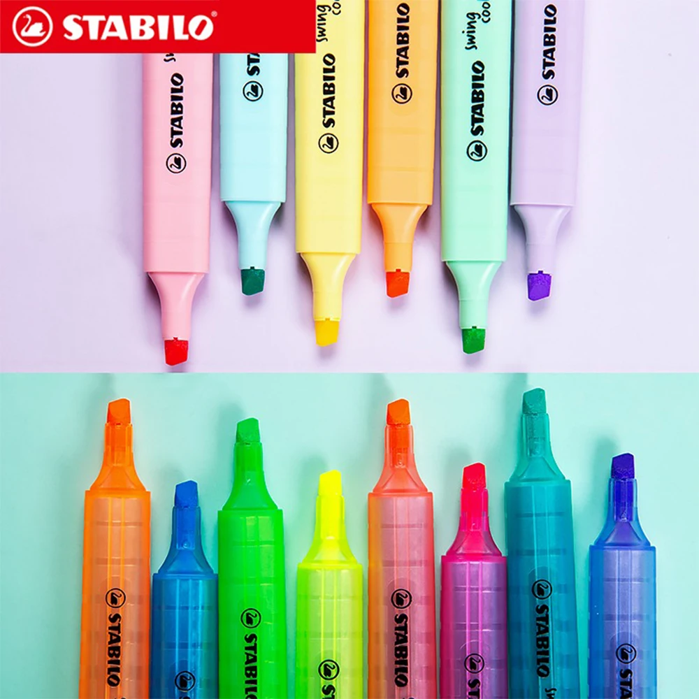 3pcs Stabilo Highlighter Marke - огляд і ціна Stabilo Marker Boss