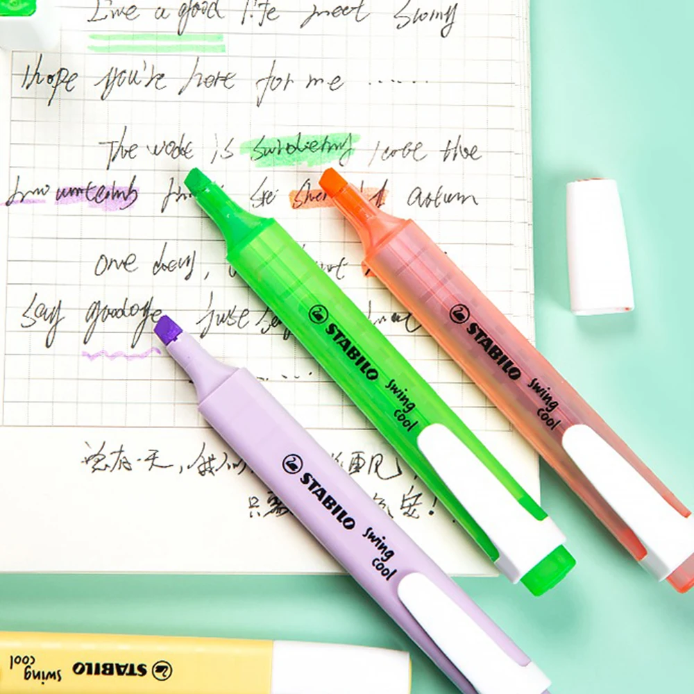 3pcs Stabilo Highlighter Marke - огляд і ціна Stabilo Marker Boss