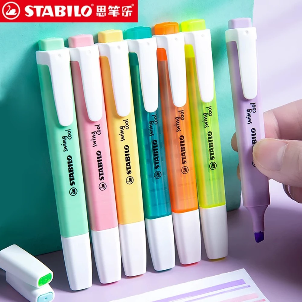 3pcs Stabilo Highlighter Marke - огляд і ціна Stabilo Marker Boss