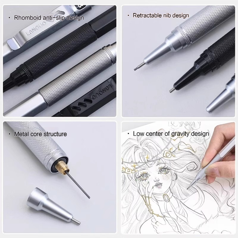 Languo Automatic Mechanical Pe - огляд і ціна Mechanical Pencil 0.3