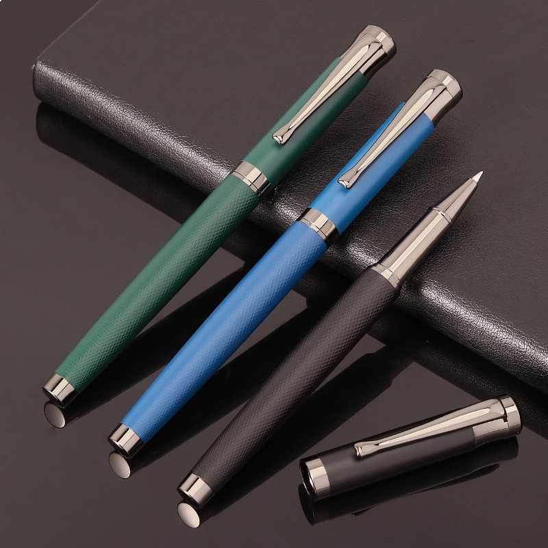 High End Metal Gel Signature P - огляд і ціна Pentel Pen Energel