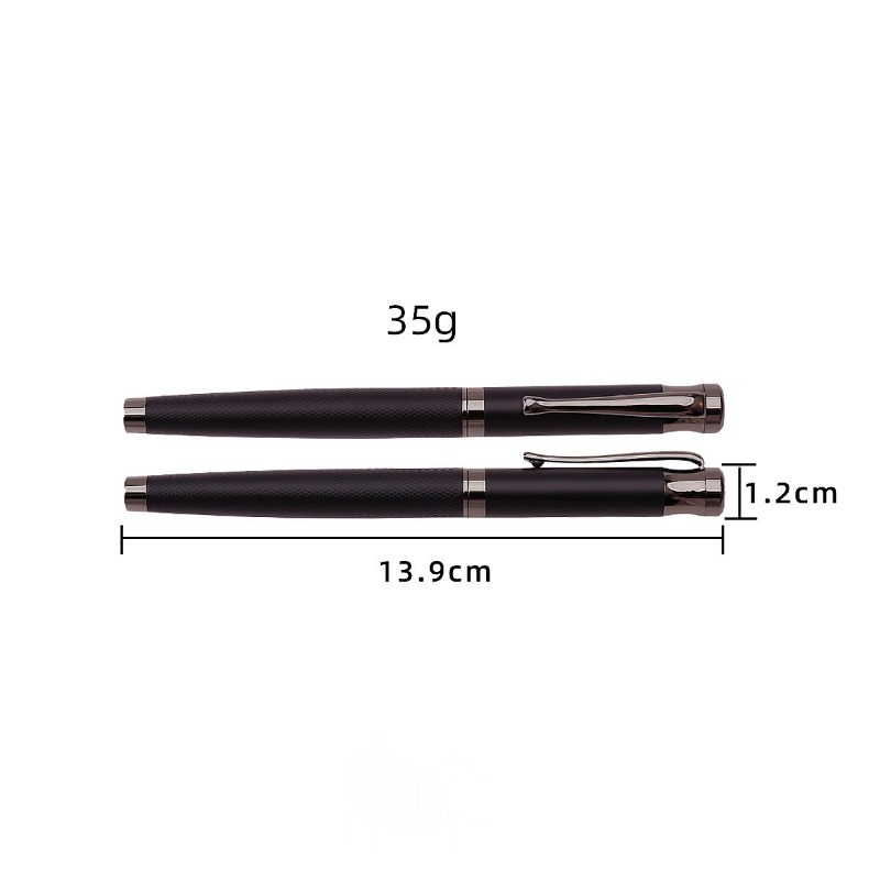 High End Metal Gel Signature P - огляд і ціна Pentel Pen Energel