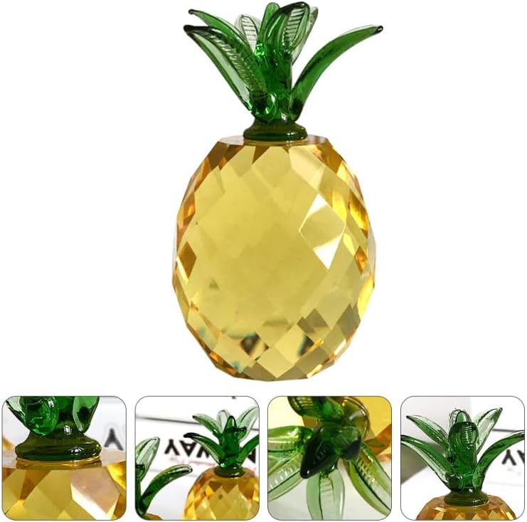 Crystal fruit Paperweight with - огляд і ціна Paper Weight Crystal