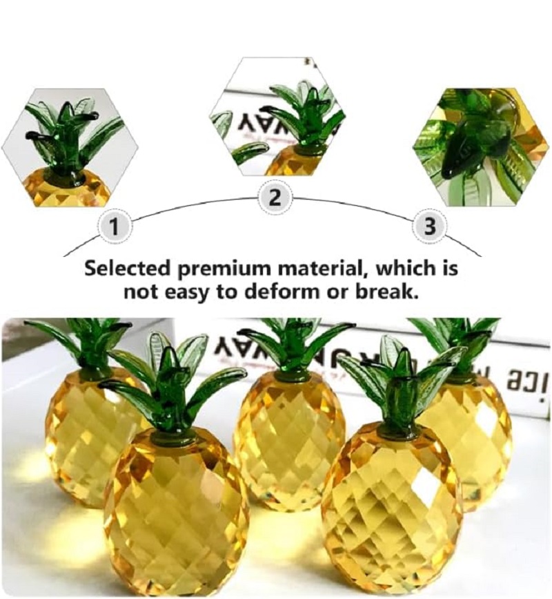 Crystal fruit Paperweight with - огляд і ціна Paper Weight Crystal