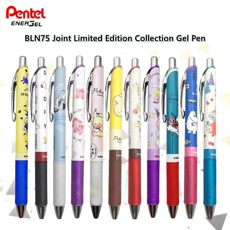 1pcs Pentel BLN75 Quick-drying - огляд і ціна Pentel Pen Energel