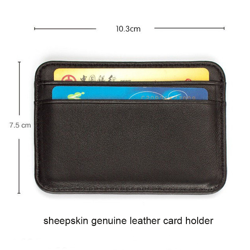 Genuine Leather Visit Card Hol - огляд і ціна Index Card Holder