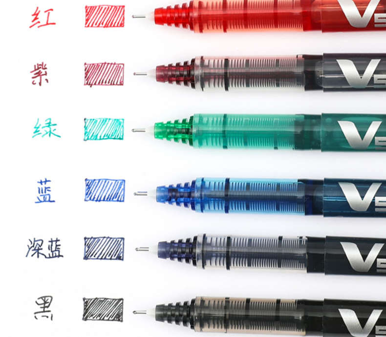 Japan PILOT BX-V5 0.5mm V7 0.7 - огляд і ціна Pilot Pen V5