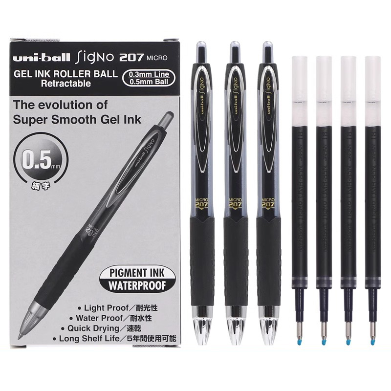 uni-ball 61256 Signo Gel 207 R - огляд і ціна Pentel Pen Energel