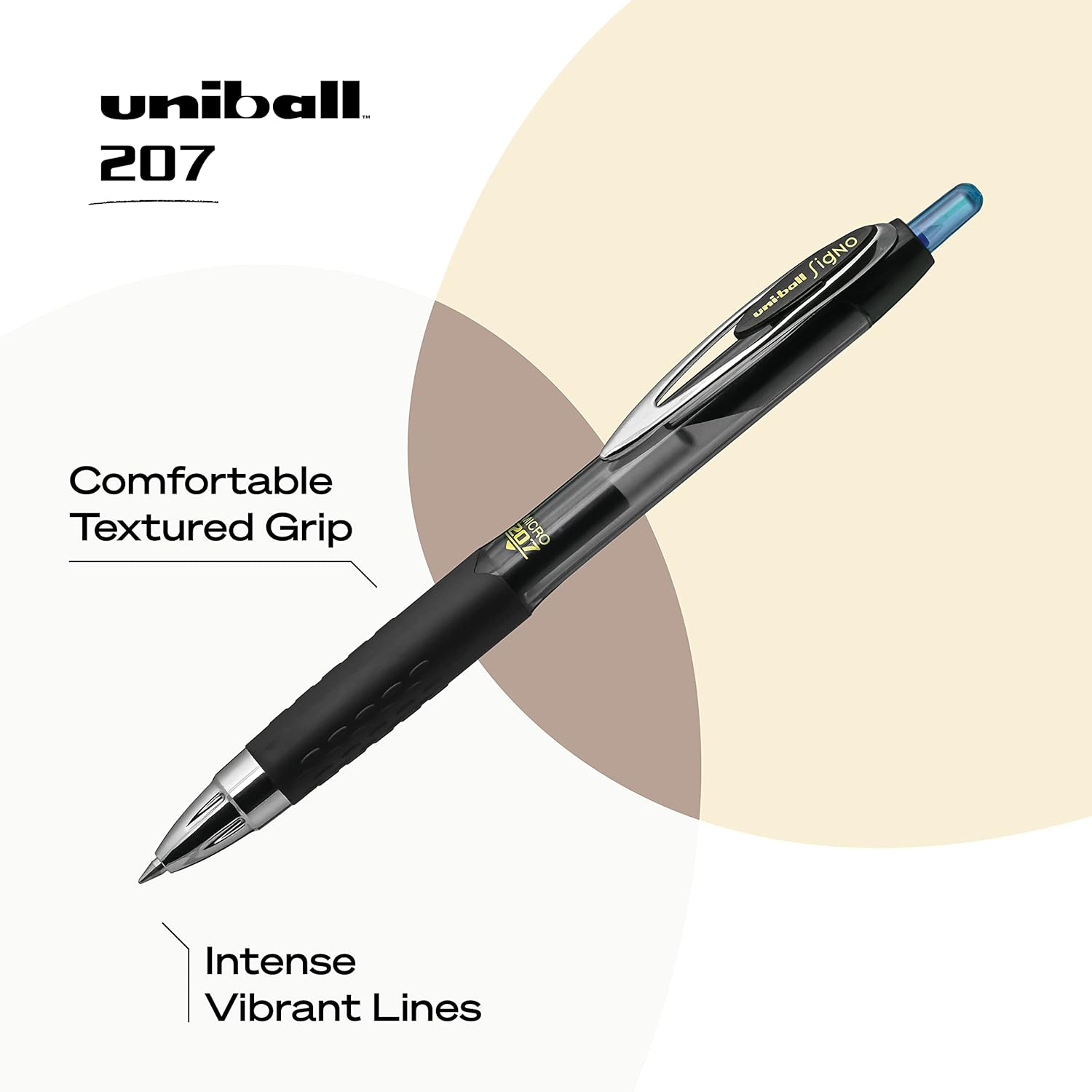 uni-ball 61256 Signo Gel 207 R - огляд і ціна Pentel Pen Energel