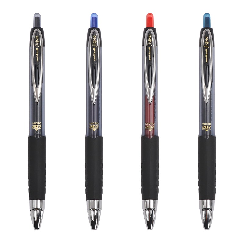 uni-ball 61256 Signo Gel 207 R - огляд і ціна Pentel Pen Energel