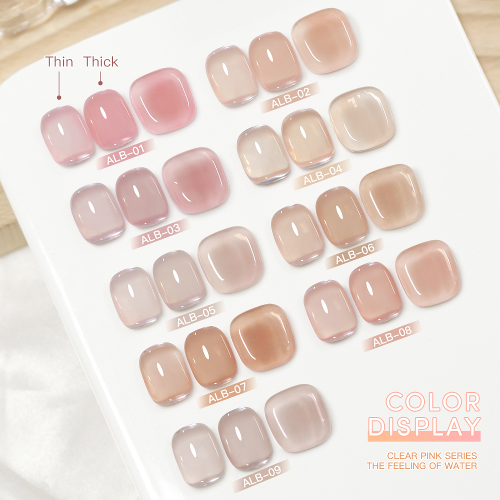 250ml Milky White Jelly Pink G - огляд і ціна Gel Refill Pack