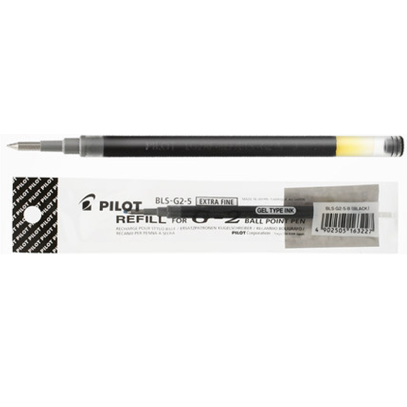 6 Pcs Japan Pilot Gel Pen Refi - огляд і ціна Pilot Pen G2