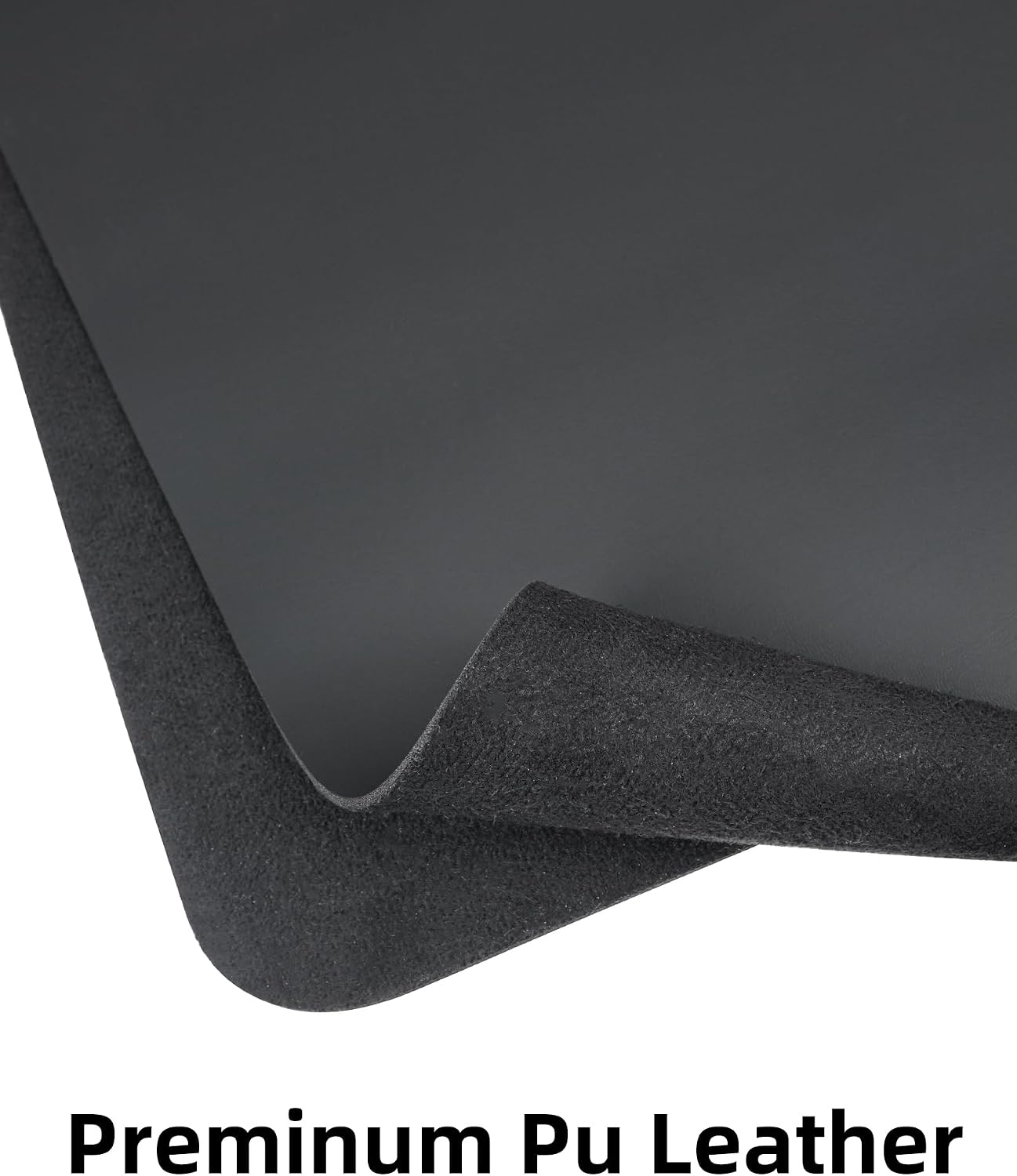 Large Desk Mat 55x17 inch Leat - огляд і ціна Leather Desk Pad
