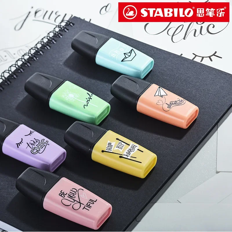3/6 Color/Set German STABILO M - огляд і ціна Stabilo Marker Boss