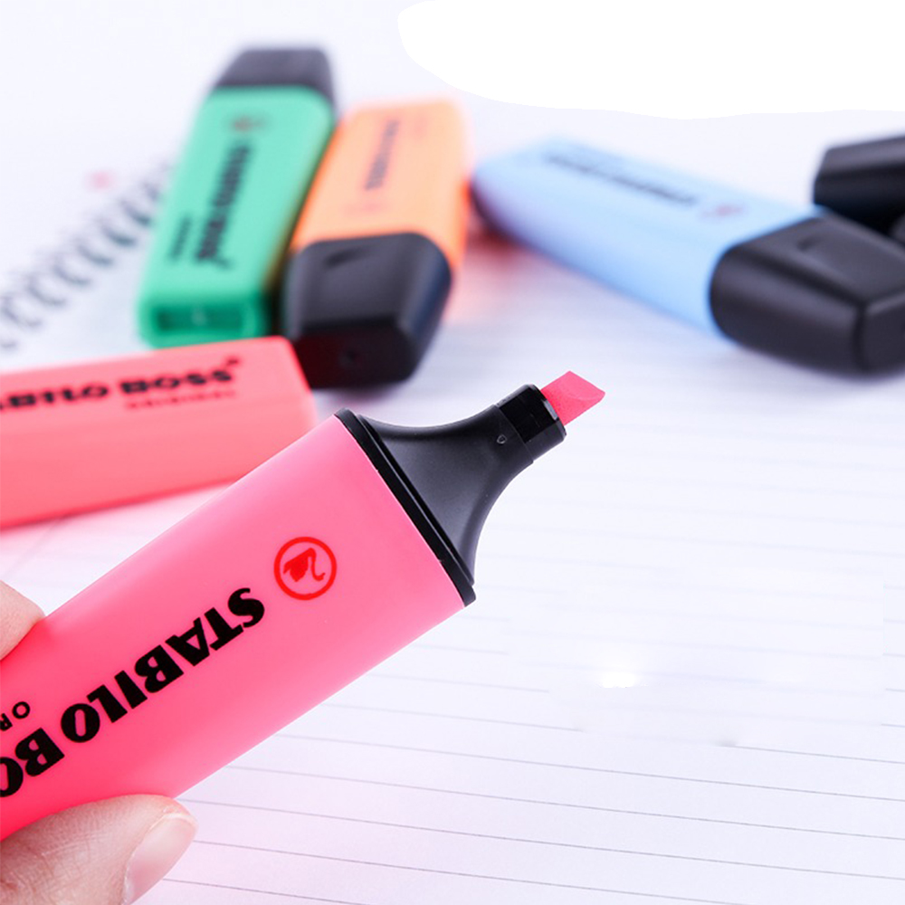1pcs German Stabilo Highlighte - огляд і ціна Stabilo Marker Boss