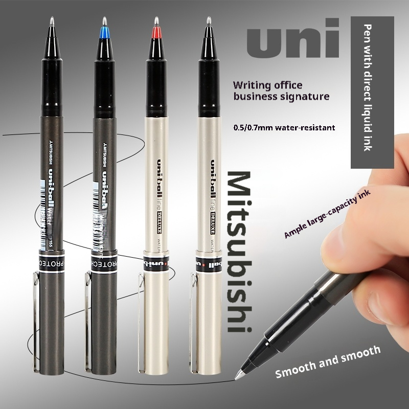 Mitsubishi Uniball UB150/UB170 - огляд і ціна Pentel Pen Energel