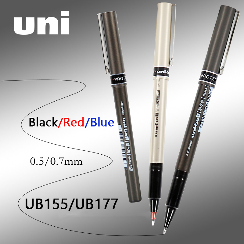 Mitsubishi Uniball UB150/UB170 - огляд і ціна Pentel Pen Energel