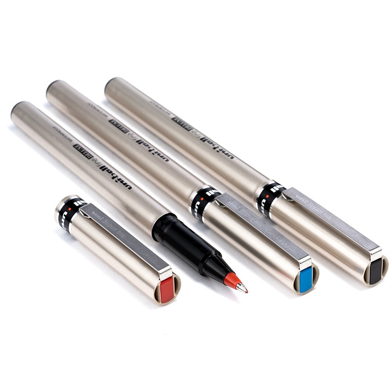 Mitsubishi Uniball UB150/UB170 - огляд і ціна Pentel Pen Energel