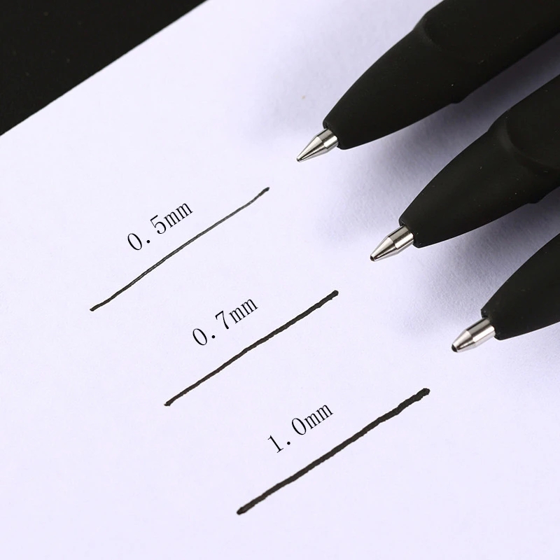 Baoke 0.5/0.7/1.0mm Large Capa - огляд і ціна Pentel Pen Energel