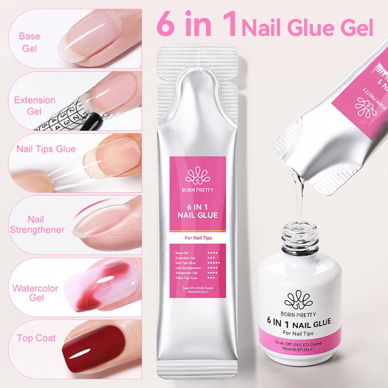15ml 6 IN 1 Multi-Functional E - огляд і ціна Gel Refill Pack