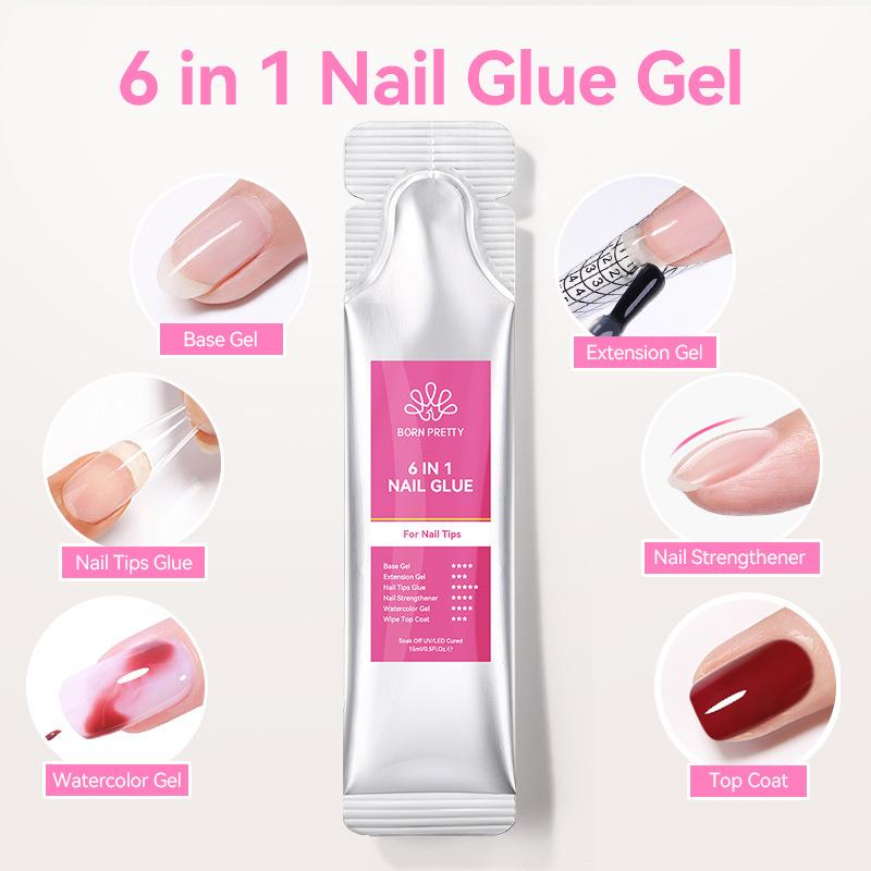 15ml 6 IN 1 Multi-Functional E - огляд і ціна Gel Refill Pack