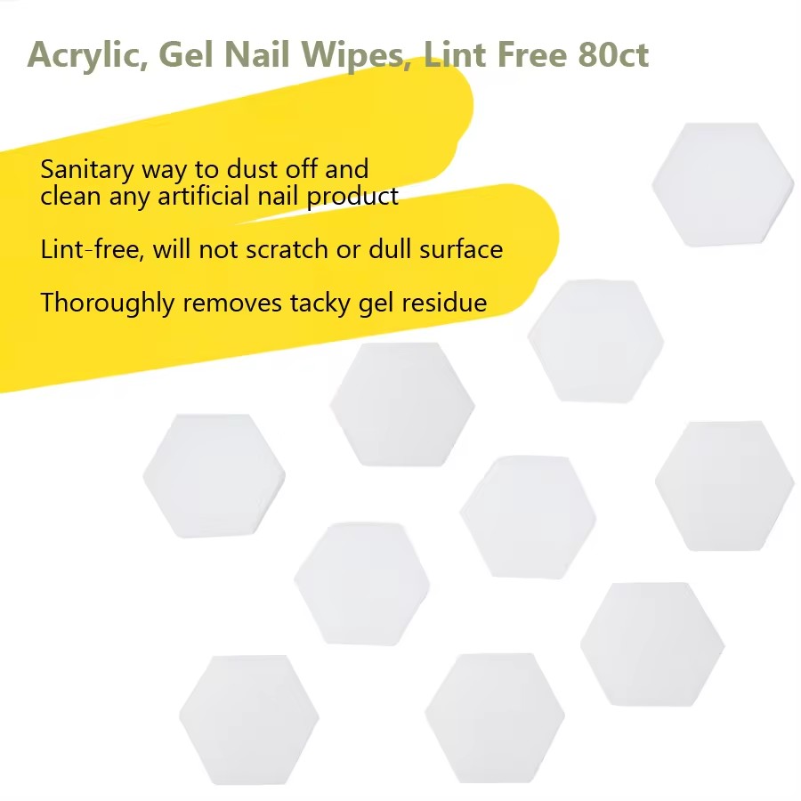 80Pcs Hexagon Soft Sponges, Li - огляд і ціна Gel Refill Pack