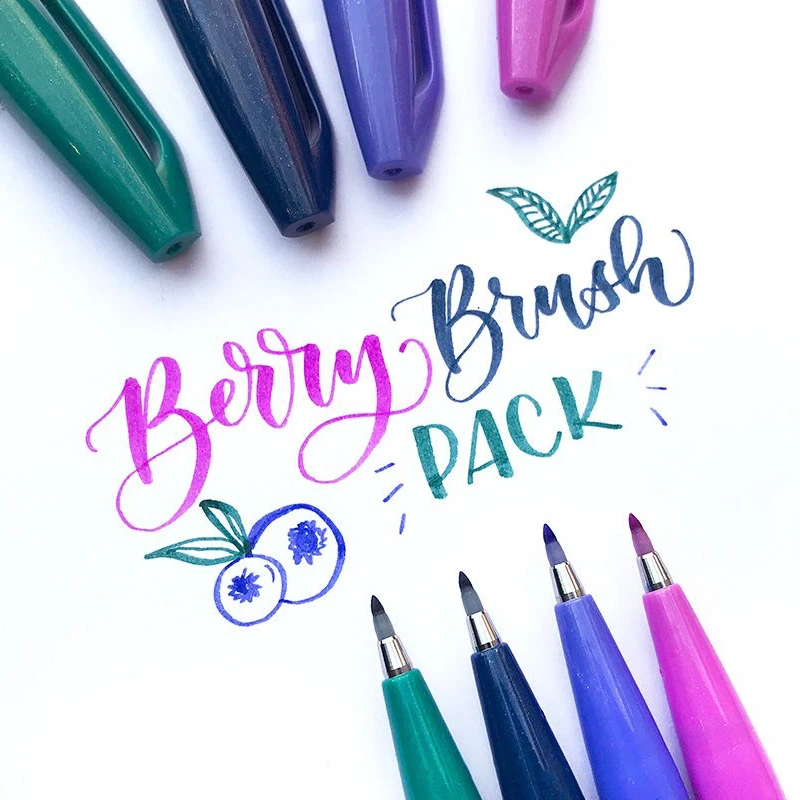 1PC Pentel Brush Sign Pen Past - огляд і ціна Pentel Pen Sign Pen