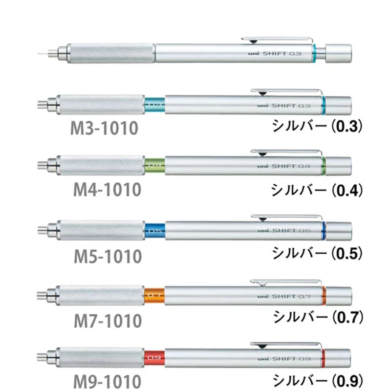 Uni Mechanical Pencil M51010 S - огляд і ціна Mechanical Pencil 0.3