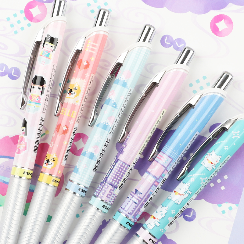 3pcs/lot LifeMaster Pentel Ene - огляд і ціна Pentel Pen Energel