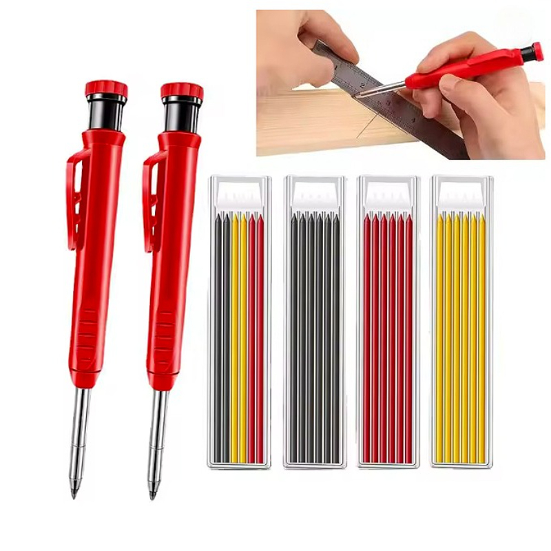 Solid Carpenter Pencil Set Woo - огляд і ціна Staedtler Pencil Lumocolor