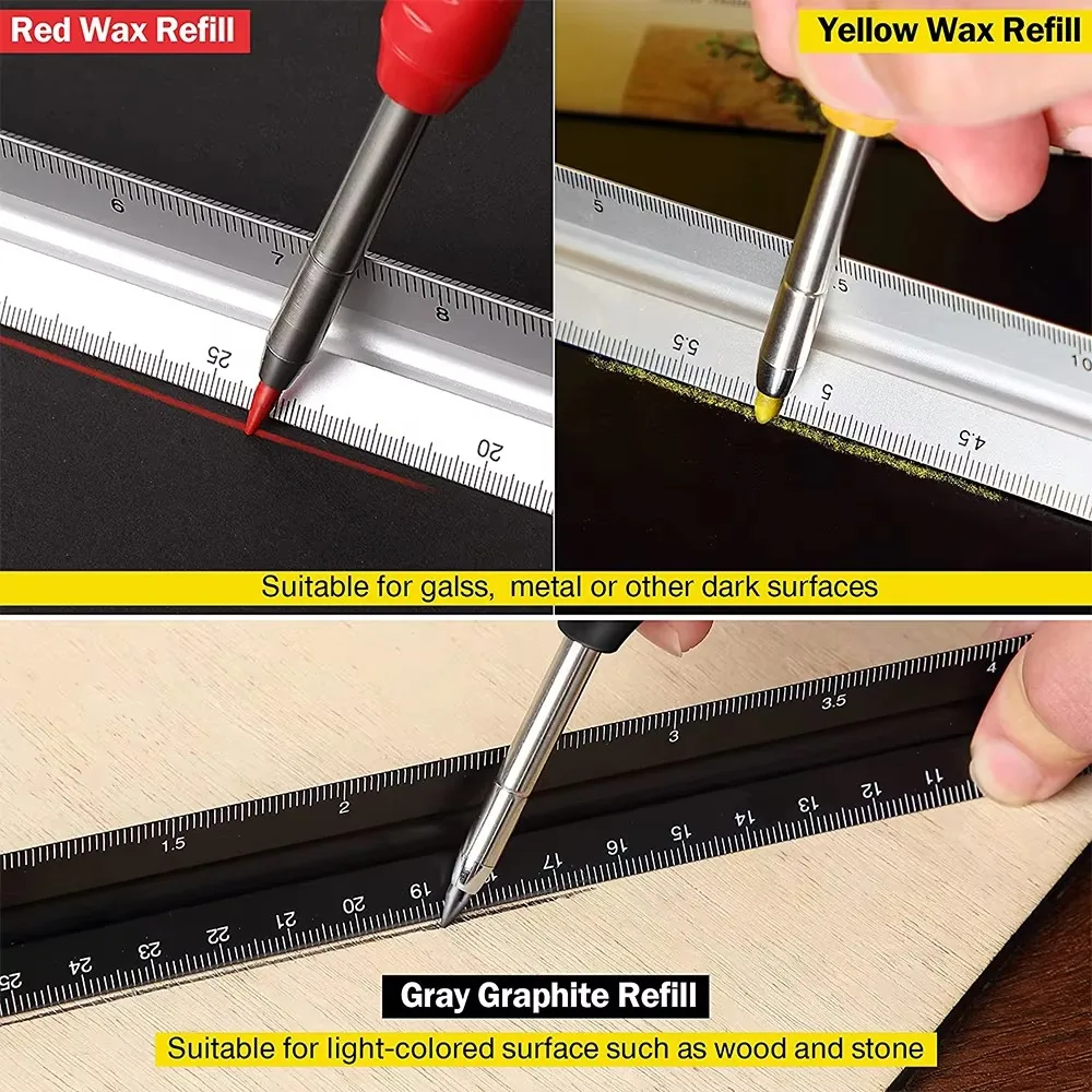 Solid Carpenter Pencil Set Woo - огляд і ціна Staedtler Pencil Lumocolor